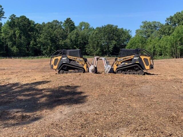 East Texas Land Clearing Pros Underbrush Clearing