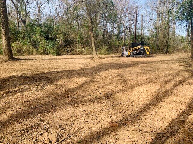 East Texas Land Clearing Pros Underbrush Clearing