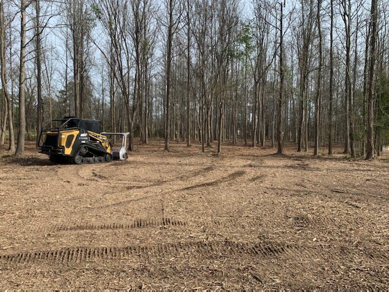 Land Mulching
